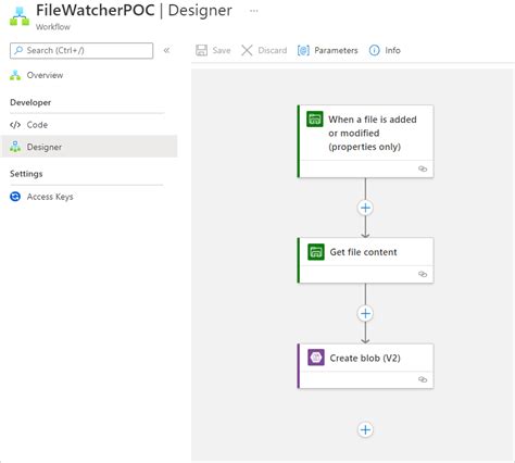 Connect On Premises File System Using Azure Logic Apps Workflows