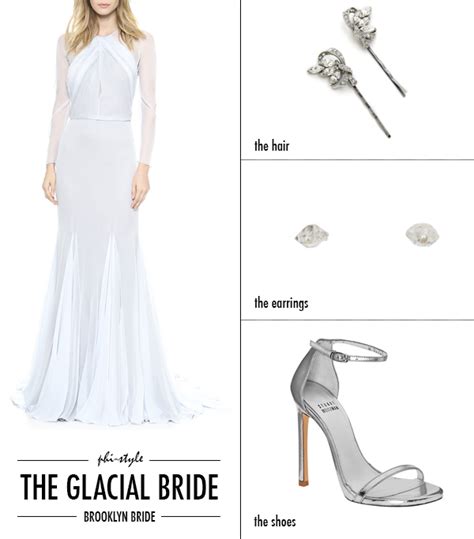 Phi Style The Glacial Bride Brooklyn Bride Modern Wedding Blog