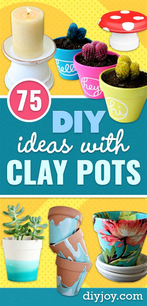 Clay Pot Crafts 75 Super Creative Ideas For Clay Pots Clay Pot