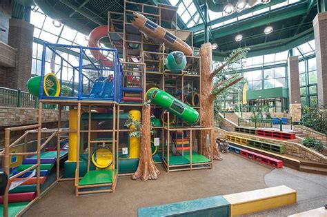 This Epic Minnesota Playground Is Entirely Indoors Playground Indoor