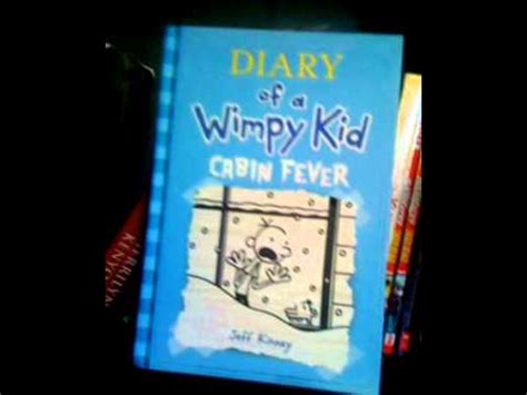 If you would test the soul of a friend, take him into the wilderness cabin fever tells the story of a man discontented with his life who goes out and discovers the value of what he had by wallowing in the desert with a. Diary of Wimpy Kid Cabin Fever vol. 6 book review - YouTube