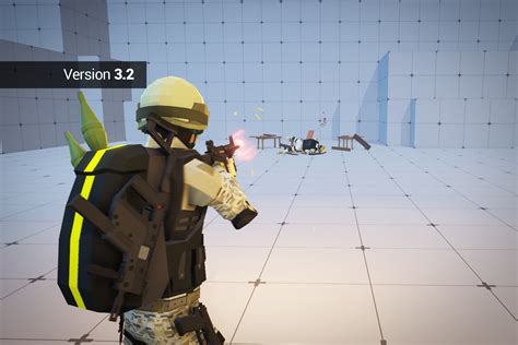 Unity 3d Low Poly Fps Pack Free Sample By David Stenfors