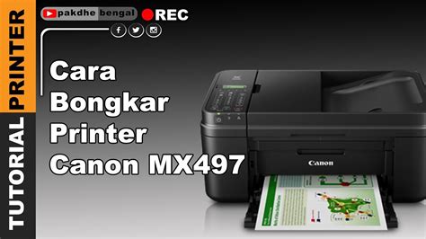 Find all printer and scanner driver for canon here. Driver Canon Mx497 Scanner : How To Install Canon Mx497 ...