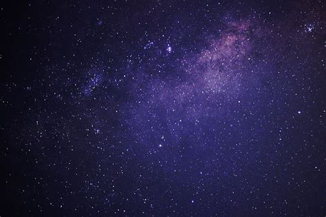 Hd Wallpaper Milky Way Starry Sky Night Sky Space Cosmos Astro