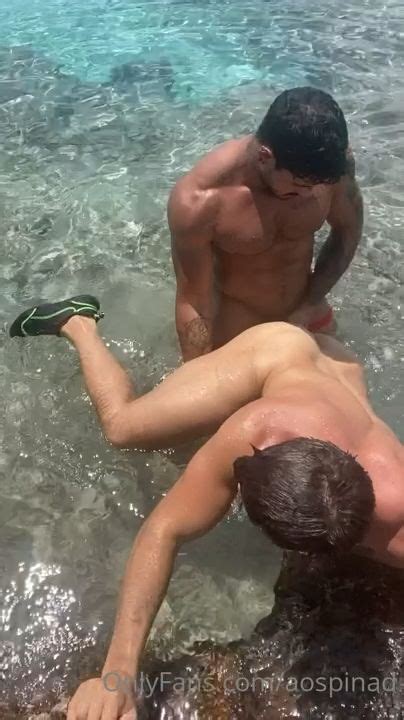Onlyfans Alejo Ospina Sex In The Sea