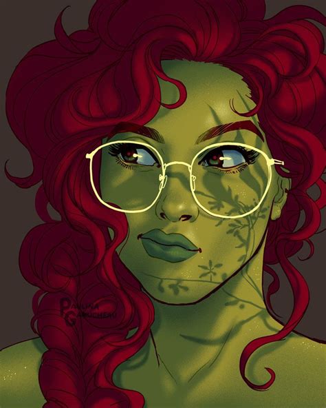 Personal Work — Paulina Ganucheau Poison Ivy Comic Dc Poison Ivy