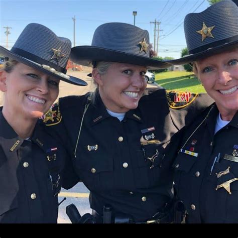 We Have Strong Women In Butler County Sheriffs Office
