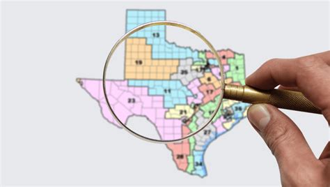 First Look At Proposed Congressional Redistricting Maps Texas Scorecard