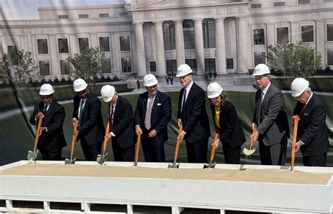 Huntsville Breaks Ground For Long Awaited Federal Courthouse 256 Today