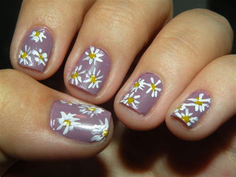 Lauras Nail Art Flower Nails