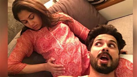shahid kapoor s wife mira rajput shares a photo from her pregnancy days on daughter misha s 6th