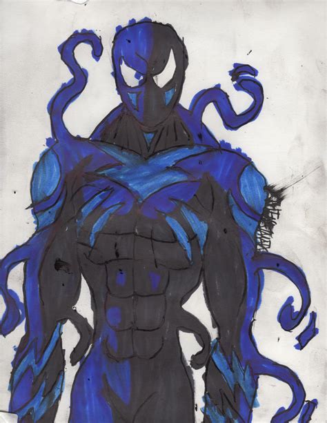 Yusuke Symbiote By Chahlesxavier On Deviantart
