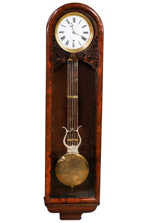 Sold Price English Walnut Wall Clock January 4 0122 900 Am Pst