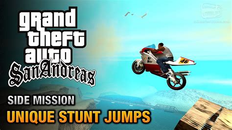 GTA San Andreas  Unique Stunt Jumps  YouTube