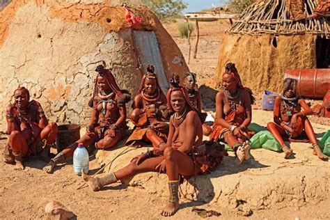 The Real Reason Why The Himba People In Namibia Don T Bath Face Face Africa