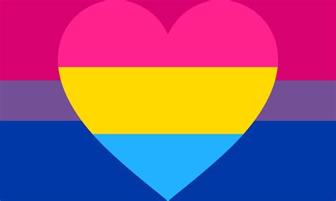 Bisexual Panromantic Combo Flag By Pride Flags On Deviantart