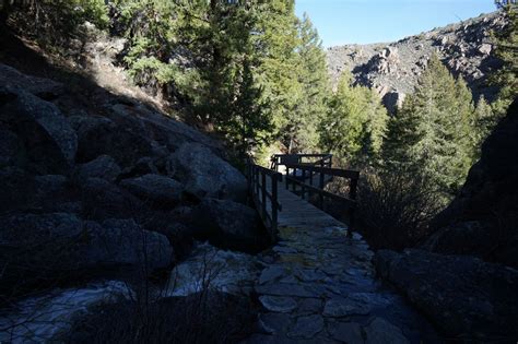 Pine Creek Trail Go Hike Colorado