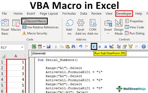 Useful Macro Codes Examples For Vba Beginners Free Pdf Excel Hot Sex Hot Sex Picture