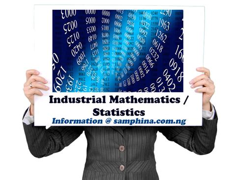 Universities That Offer Industrial Mathematics Applied Statistics