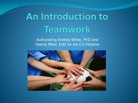 PPT - An Introduction to Teamwork PowerPoint Presentation - ID:294161