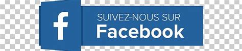 Suivez Nous Sur Facebook Blue Background Png Clipart Icons Logos