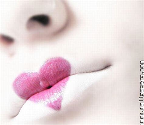 Download Heart Lips Girl Lip Wallpapers For Your Mobile Cell Phone