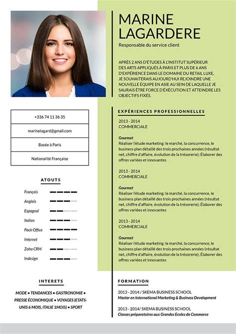 Photo Femme Pour Cv  Casting modèles Femmes pour prises de vues