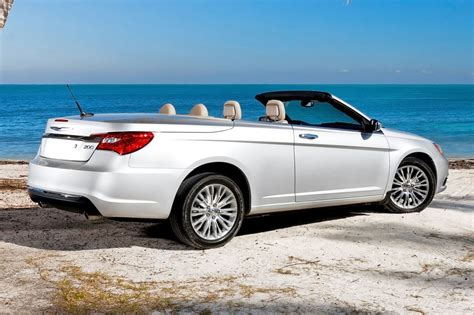 Used 2014 Chrysler 200 Convertible Pricing For Sale Edmunds