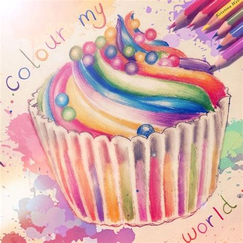 Ink361 The Instagram Web Interface Cupcake Drawing Cupcake Art