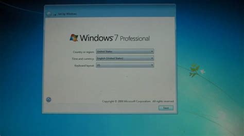 New Windows 7 Professional Install And Comments First Look Youtube