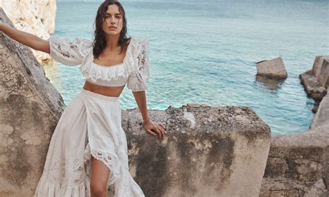 The brunette beauty has racked up a few vogue covers as of late, appearing on regional versions of the fashion glossy in greece, germany and czechoslovakia. Irina Shayk Zimmermann Resort Swim 2021 Campaign | Fashion ...