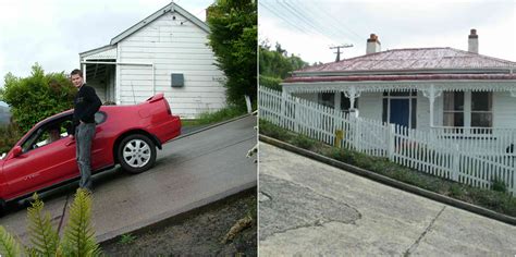 This Street In New Zealand Is The Steepest Residential Street In The World
