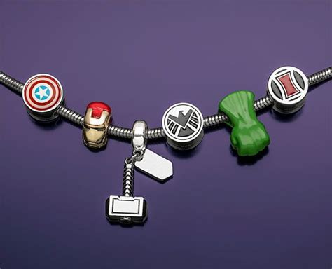 These Avengers And Guardians Of The Galaxy Charm Bracelets Look Fantastic