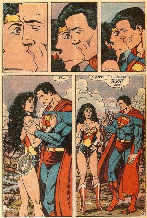 Supermans Loves Lois Lane Wonder Woman Lana Lang Superman Dc