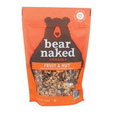 Bear Naked Granola Fruit And Nutty Pk Oz Ralphs