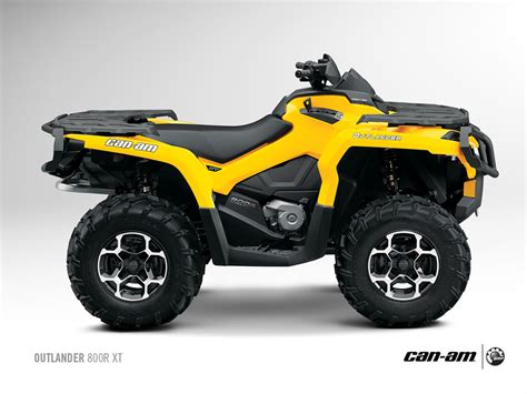 Исправен, есть псм\птс, с пробегом. CAN-AM/ BRP Outlander 800R XT - 2012, 2013 - autoevolution