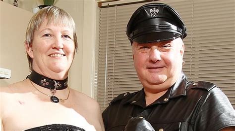 Dominant Submissive Relationship VIC Woman Happily Wears Collar To Be A Slave To Husband
