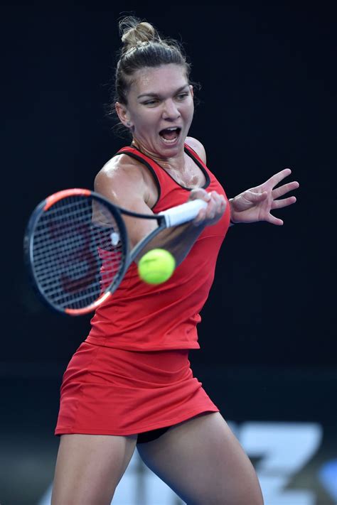 1 in singles twice between 2017 and 2019, for a total of 64 weeks, which ranks tenth in the history of the women's tennis association (wta) rankings. SIMONA HALEP at Australian Open Tennis Tournament Final in ...