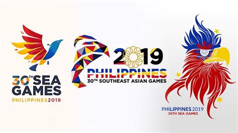 Watch the following games here: 30th SEA Games Logo 2019 Sparks A Public Outrage | Game ...