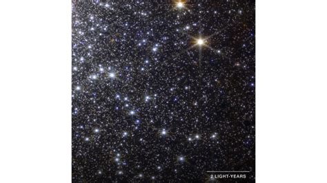 Detail Of The Globular Cluster Image Eurekalert Science News Releases