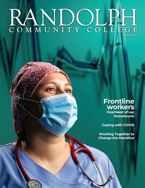 Randolph Community College Magazine Fall 2020 By Randolph Community