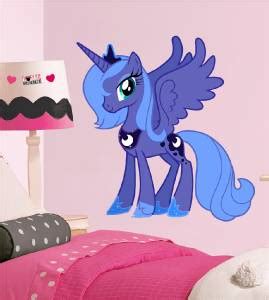Home decor and design can be tough. PRINCESS LUNA My Little Pony Decal Removable WALL STICKER ...