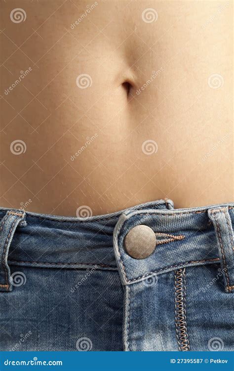 Stomach Of Woman Stock Image Image Of Woman Person 27395587