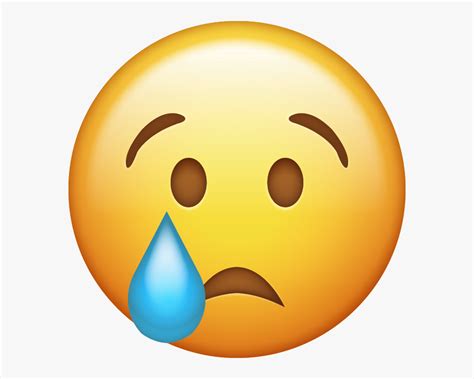 Download Crying Emoji Face Iphone Ios Emojis In Png Crying Emoji