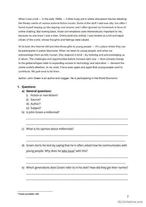 Reading Portfolio English Esl Worksheets Pdf And Doc