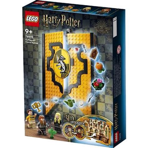 Lego Harry Potter Hufflepuff House Banner 76412 Game On Toymaster Store