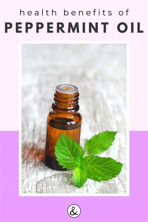 Health Benefits Of Peppermint Oil • All Natural And Good • Natural