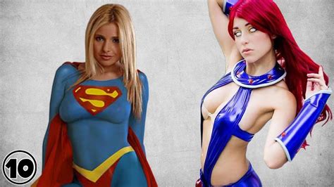 Top 10 Sexiest Superhero Halloween Costumes Youtube