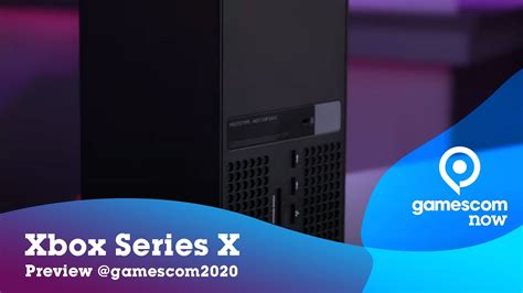 Xbox Series X Preview Gamescom2020 De Youtube