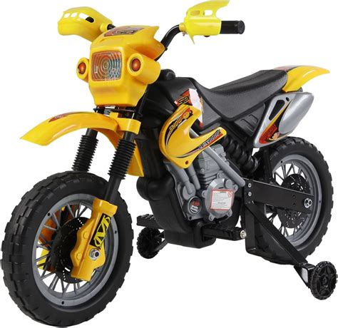 Homcom Kids Electric Motorbike Child Ride On Motorcycle 6v Battery
